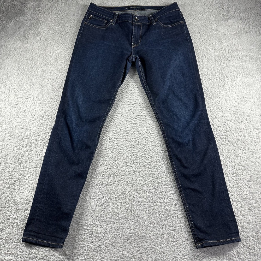 Big Star 1974 Jeans Womens 28x27 Alex Skinny Dark Wash‎ Western Rodeo Cowgirl